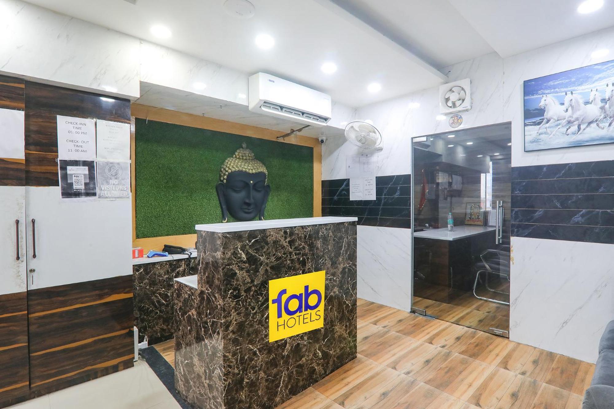 Fabhotel Shaurya Inn Lucknow Ngoại thất bức ảnh